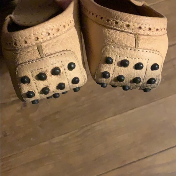 Rare Tod’s light tan driving moccasins - Picture 5 of 8